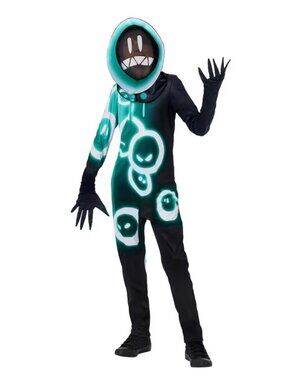 Fortnite Grimey Big Kids Costume Halloween X-Large (14/16)
